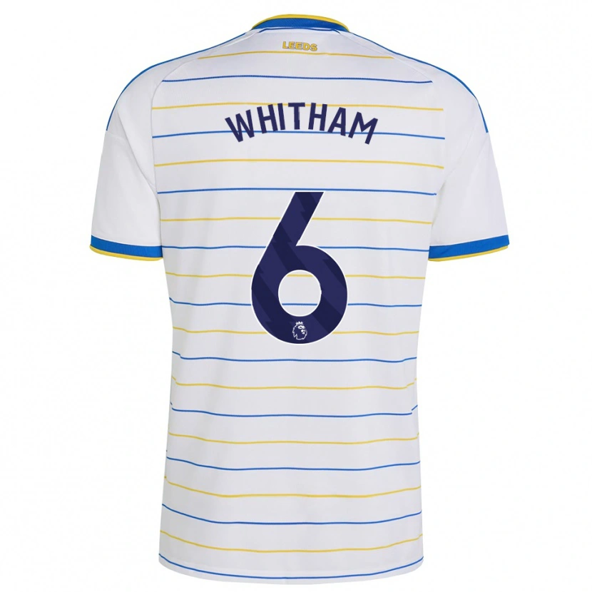 Danxen Hombre Camiseta Danielle Whitham #6 Rojo Amarillo Azul 1ª Equipación 2026/27 La Camisa