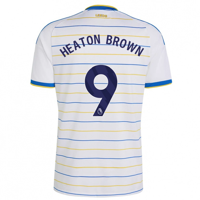 Danxen Hombre Camiseta Heaton Brown #9 Rojo Amarillo Azul 1ª Equipación 2026/27 La Camisa