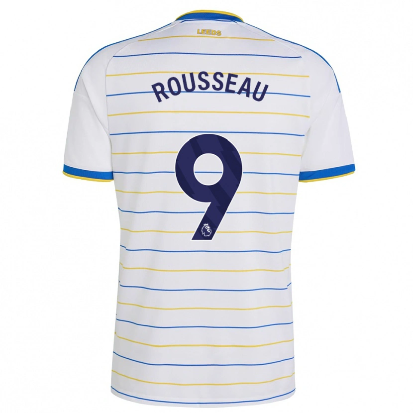 Danxen Hombre Camiseta Jess Rousseau #9 Rojo Amarillo Azul 1ª Equipación 2026/27 La Camisa