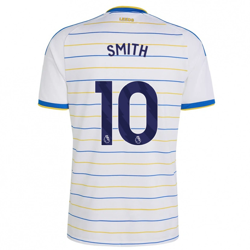 Danxen Hombre Camiseta Kathryn Smith #10 Rojo Amarillo Azul 1ª Equipación 2026/27 La Camisa