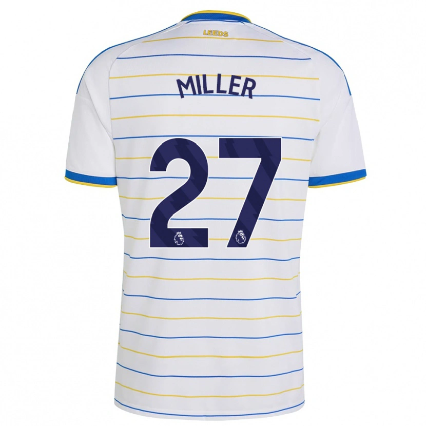 Danxen Hombre Camiseta Amari Miller #27 Rojo Amarillo Azul 1ª Equipación 2026/27 La Camisa