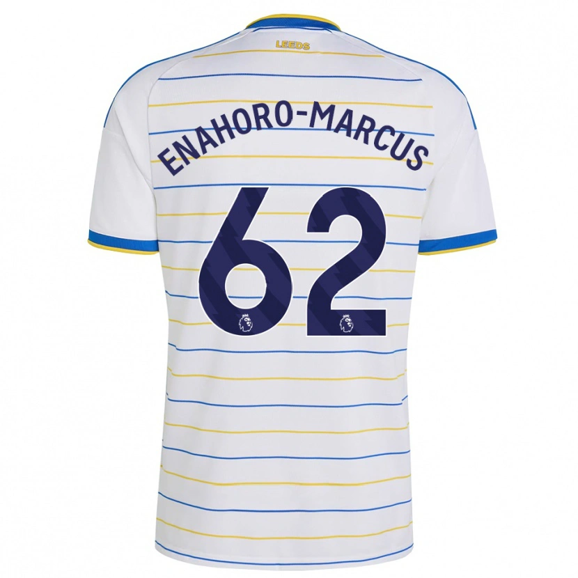 Danxen Hombre Camiseta Louis Enahoro-Marcus #62 Rojo Amarillo Azul 1ª Equipación 2026/27 La Camisa