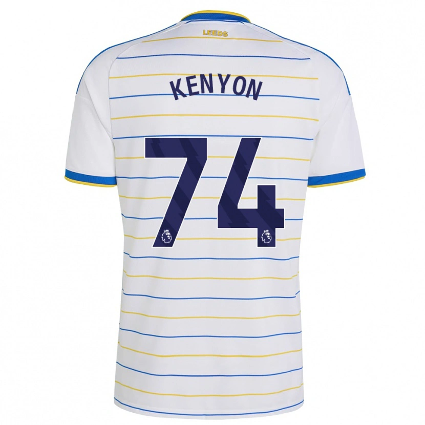 Danxen Hombre Camiseta George Kenyon #74 Rojo Amarillo Azul 1ª Equipación 2026/27 La Camisa