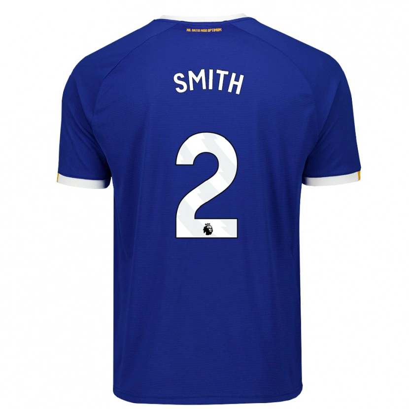 Danxen Hombre Camiseta Odin Samuels-Smith #2 Azul Blanco Amarillo 1ª Equipación 2026/27 La Camisa