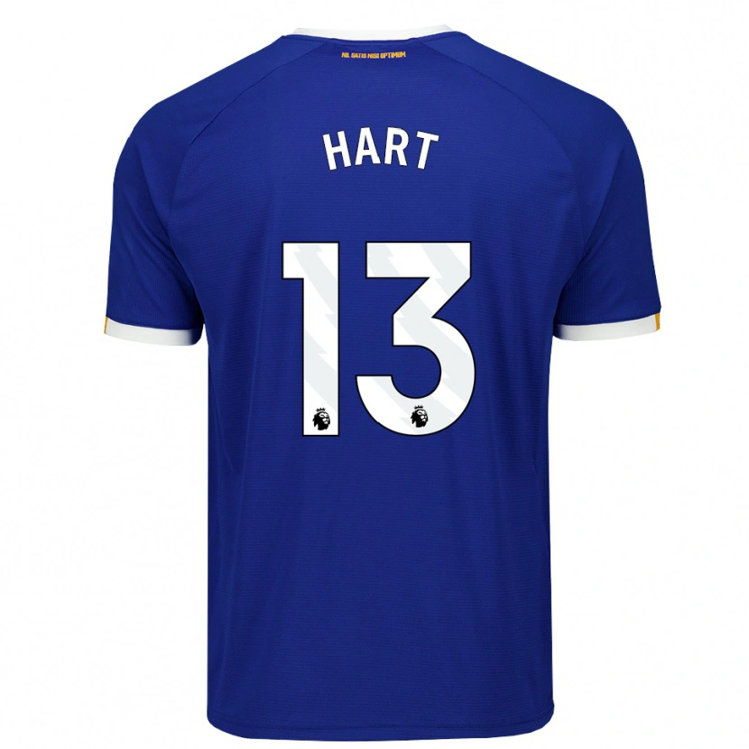 Danxen Hombre Camiseta Libby Hart #13 Azul Blanco Amarillo 1ª Equipación 2026/27 La Camisa