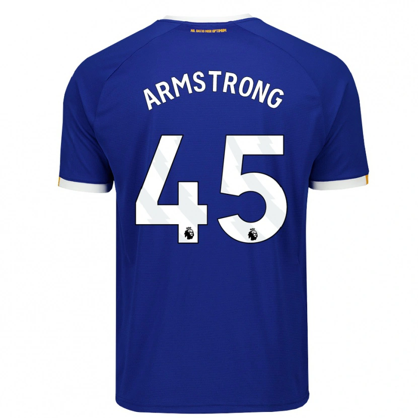 Danxen Hombre Camiseta Harrison Armstrong #45 Azul Blanco Amarillo 1ª Equipación 2026/27 La Camisa
