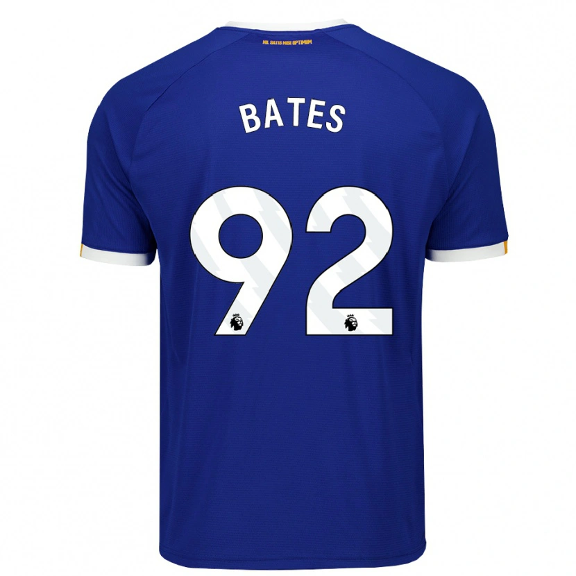 Danxen Hombre Camiseta Callum Bates #92 Azul Blanco Amarillo 1ª Equipación 2026/27 La Camisa