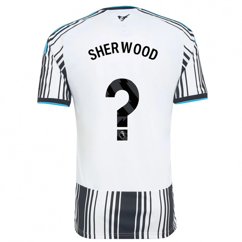Danxen Hombre Camiseta Charlie Sherwood #0 Azulcielo Negro Blanco 1ª Equipación 2026/27 La Camisa