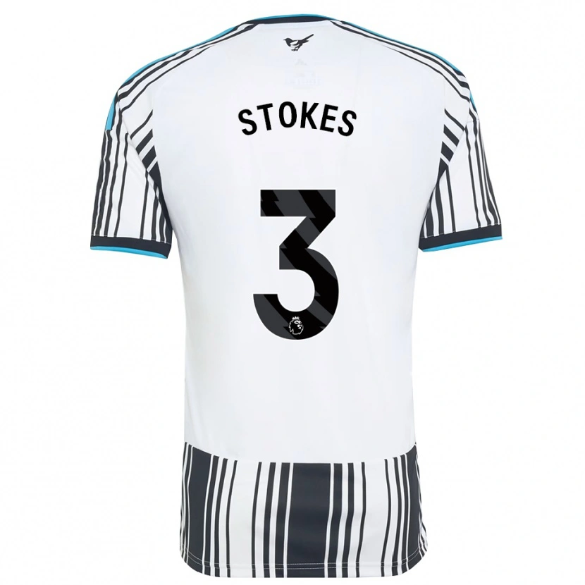 Danxen Hombre Camiseta Demi Stokes #3 Azulcielo Negro Blanco 1ª Equipación 2026/27 La Camisa
