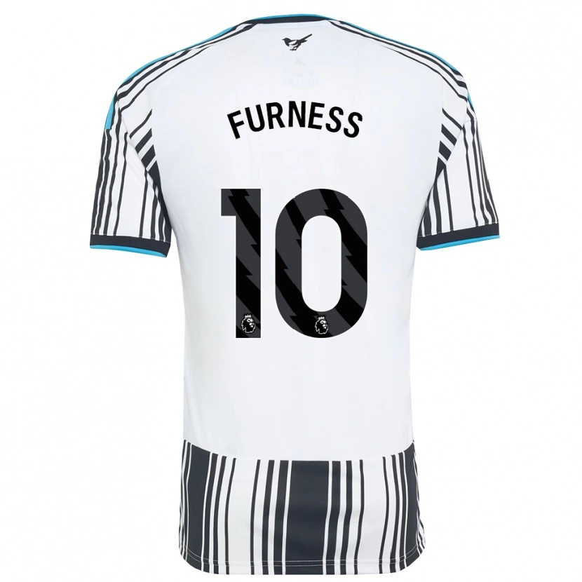 Danxen Hombre Camiseta Rachel Furness #10 Azulcielo Negro Blanco 1ª Equipación 2026/27 La Camisa