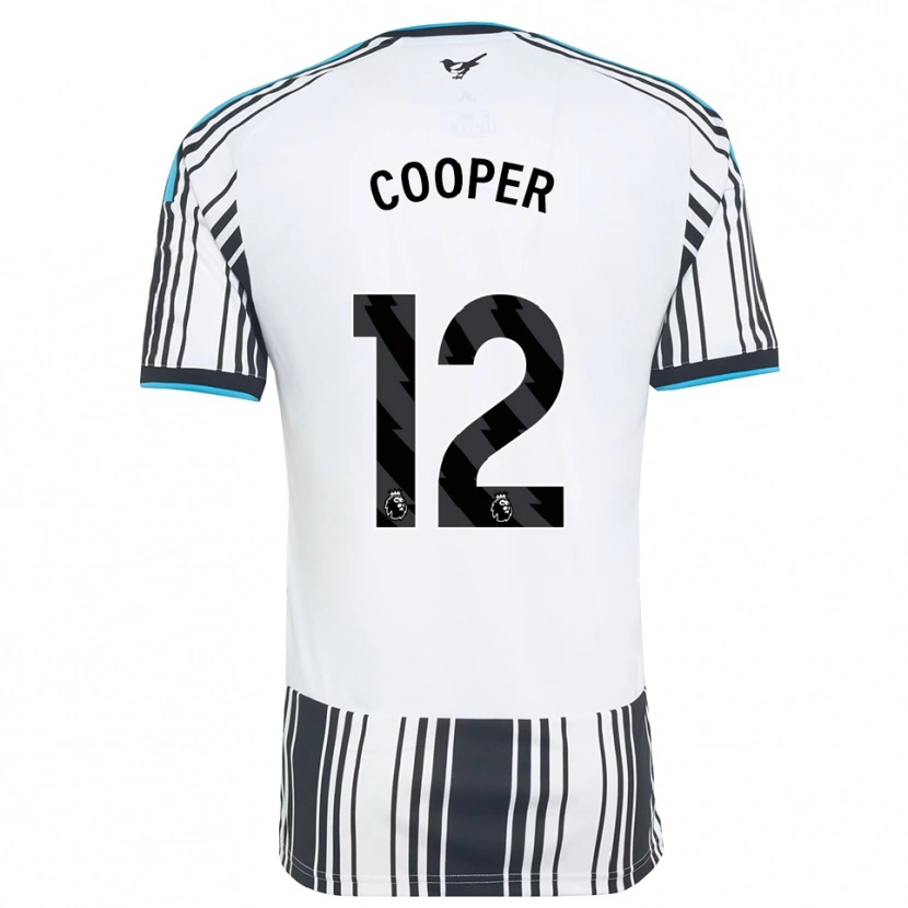 Danxen Hombre Camiseta Deanna Cooper #12 Azulcielo Negro Blanco 1ª Equipación 2026/27 La Camisa