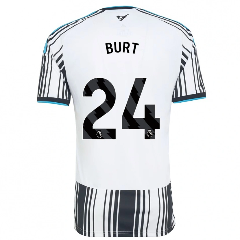 Danxen Hombre Camiseta Daisy Burt #24 Azulcielo Negro Blanco 1ª Equipación 2026/27 La Camisa