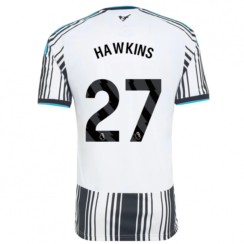 Danxen Hombre Camiseta Hannah Hawkins #27 Azulcielo Negro Blanco 1ª Equipación 2026/27 La Camisa