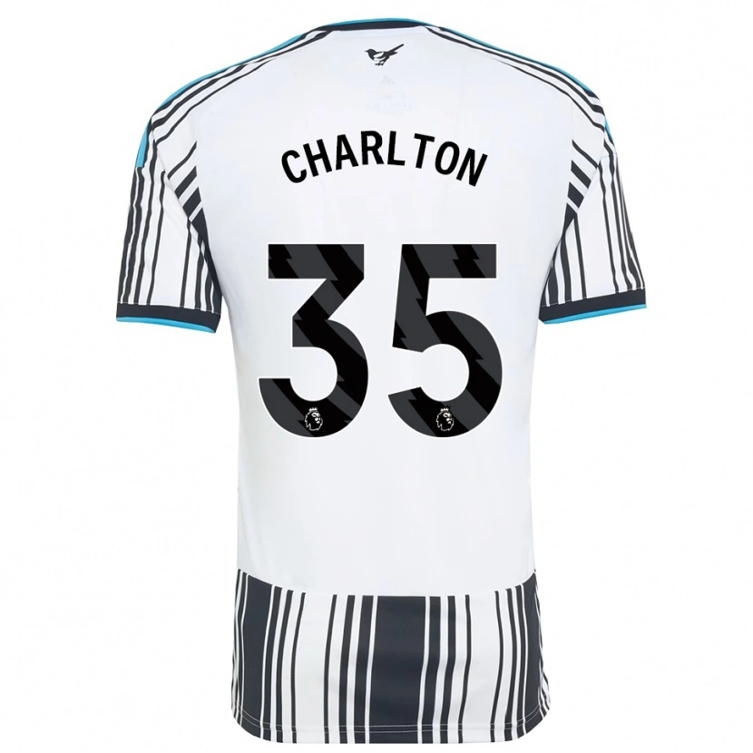 Danxen Hombre Camiseta Dylan Charlton #35 Azulcielo Negro Blanco 1ª Equipación 2026/27 La Camisa