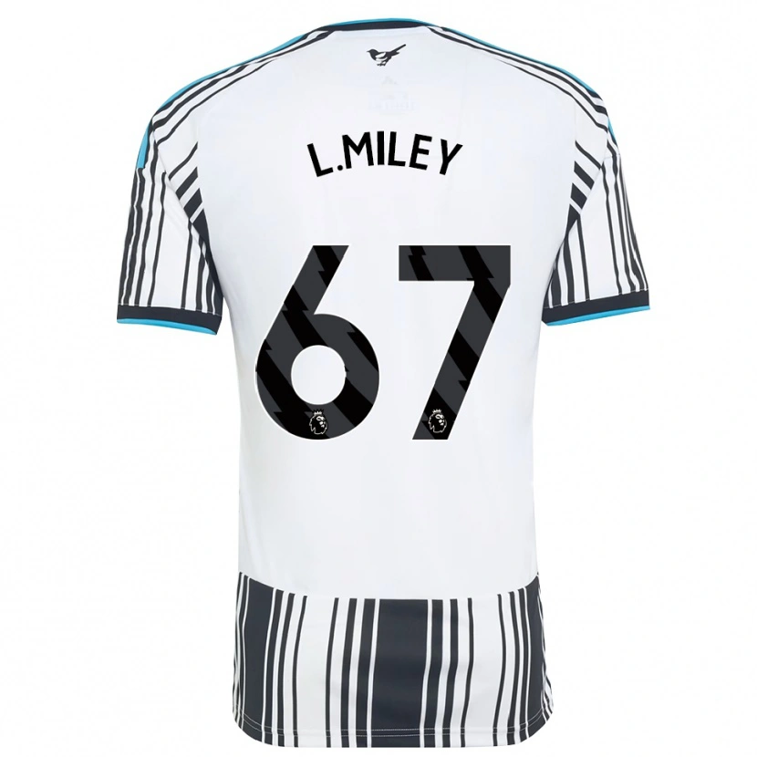 Danxen Hombre Camiseta Lewis Miley #67 Azulcielo Negro Blanco 1ª Equipación 2026/27 La Camisa