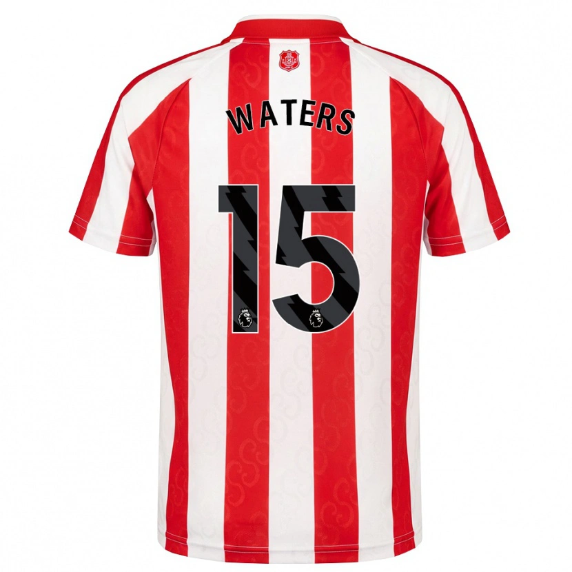 Danxen Hombre Camiseta Jake Waters #15 Rojo Blanco Negro 1ª Equipación 2026/27 La Camisa