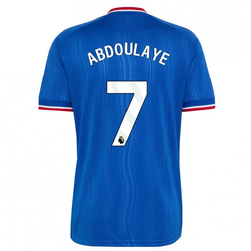 Danxen Hombre Camiseta Douka Nkoto #7 Azul Blanco Rojo 2ª Equipación 2026/27 La Camisa