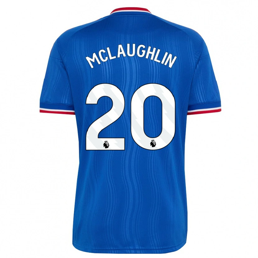Danxen Hombre Camiseta Harlem Mclaughlin #20 Azul Blanco Rojo 2ª Equipación 2026/27 La Camisa