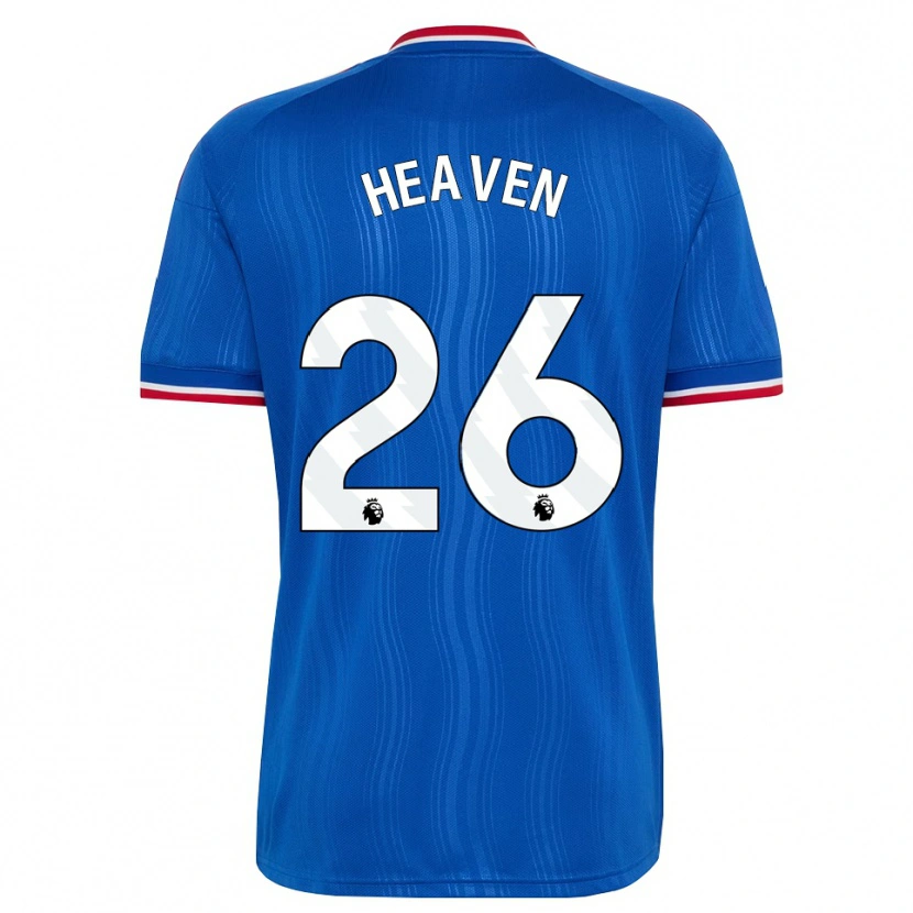 Danxen Hombre Camiseta Ayden Heaven #26 Azul Blanco Rojo 2ª Equipación 2026/27 La Camisa