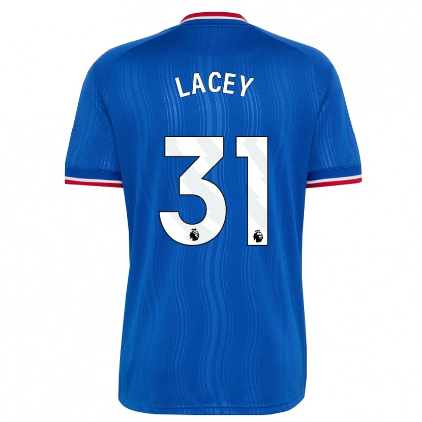 Danxen Hombre Camiseta Shea Lacey #31 Azul Blanco Rojo 2ª Equipación 2026/27 La Camisa