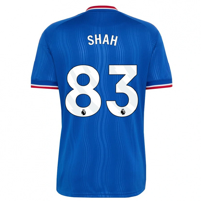 Danxen Hombre Camiseta Jariyah Shah #83 Azul Blanco Rojo 2ª Equipación 2026/27 La Camisa