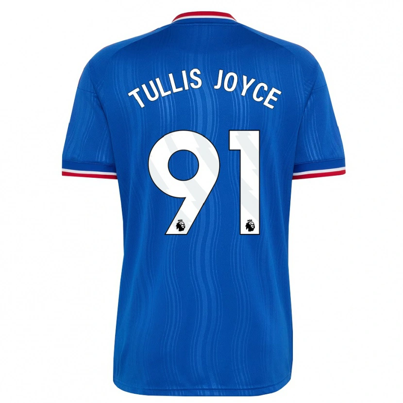 Danxen Hombre Camiseta Phallon Tullis-Joyce #91 Azul Blanco Rojo 2ª Equipación 2026/27 La Camisa