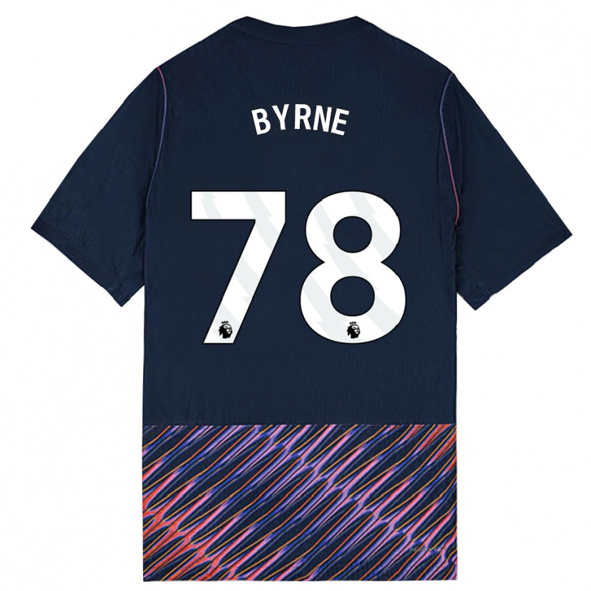 Danxen Hombre Camiseta Harry Byrne #78 Azulreal Blanco 2ª Equipación 2026/27 La Camisa