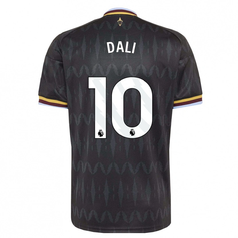Danxen Hombre Camiseta Kenza Dali #10 Azulaciano Negro Amarillo 2ª Equipación 2026/27 La Camisa
