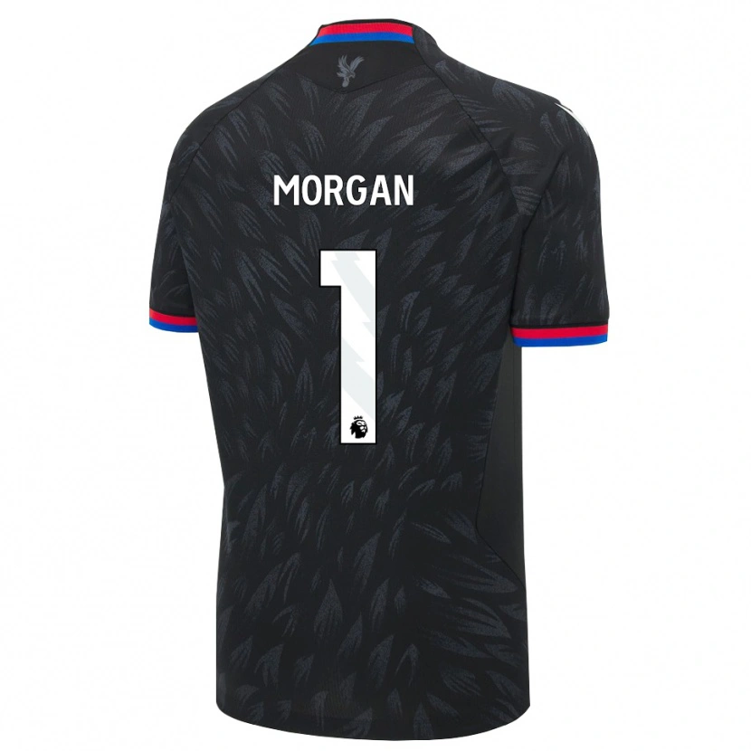 Danxen Hombre Camiseta Chloe Morgan #1 Negro Azul Rojo 2ª Equipación 2026/27 La Camisa