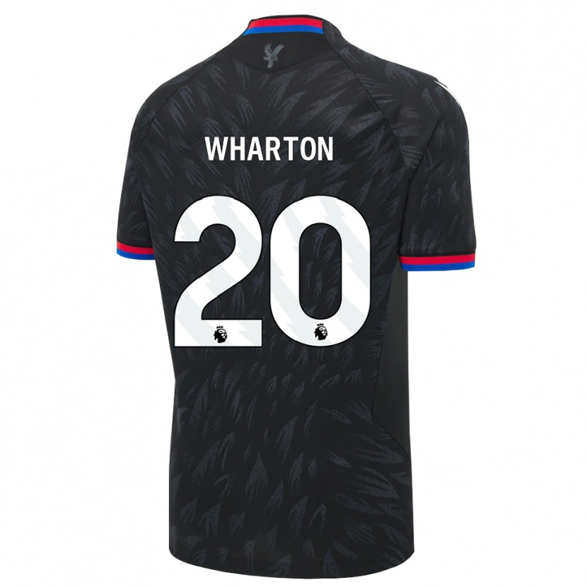 Danxen Hombre Camiseta Adam Wharton #20 Negro Azul Rojo 2ª Equipación 2026/27 La Camisa
