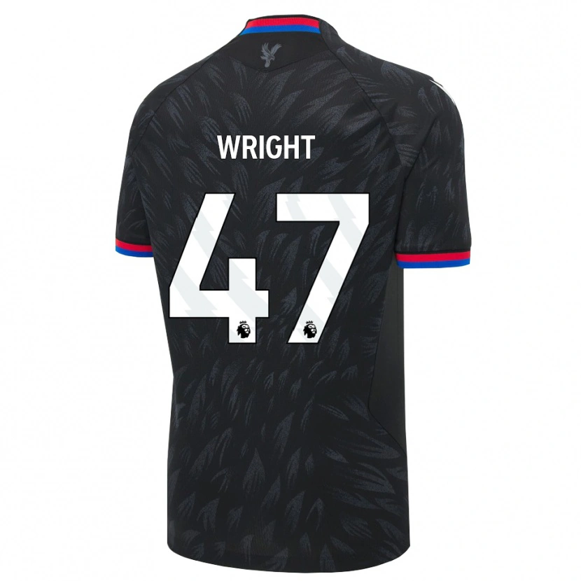 Danxen Hombre Camiseta Annis-Clara Wright #47 Negro Azul Rojo 2ª Equipación 2026/27 La Camisa