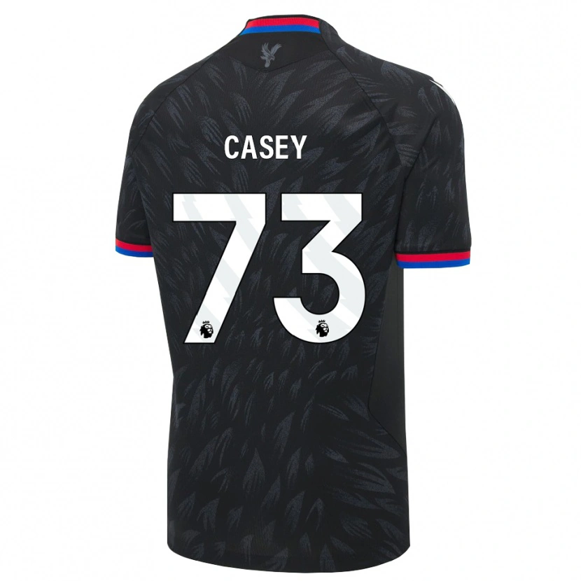 Danxen Hombre Camiseta Ben Casey #73 Negro Azul Rojo 2ª Equipación 2026/27 La Camisa