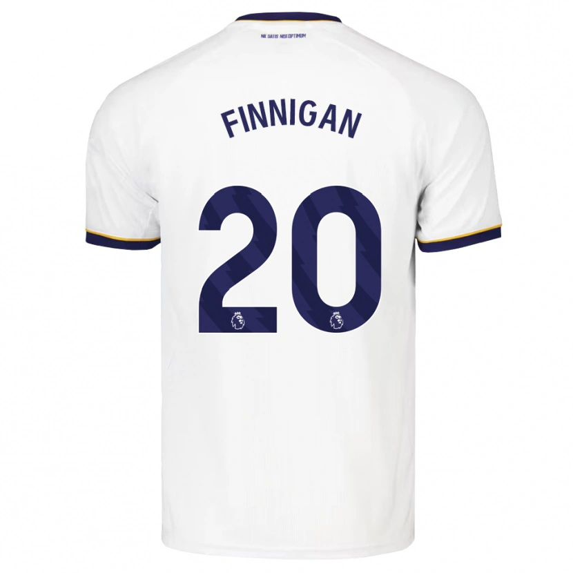 Danxen Hombre Camiseta Megan Finnigan #20 Azulmedianoche Blanco Amarillo 2ª Equipación 2026/27 La Camisa