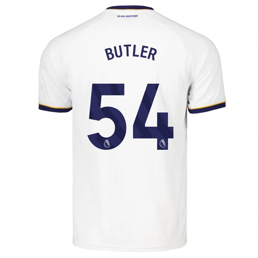Danxen Hombre Camiseta Jack Butler #54 Azulmedianoche Blanco Amarillo 2ª Equipación 2026/27 La Camisa