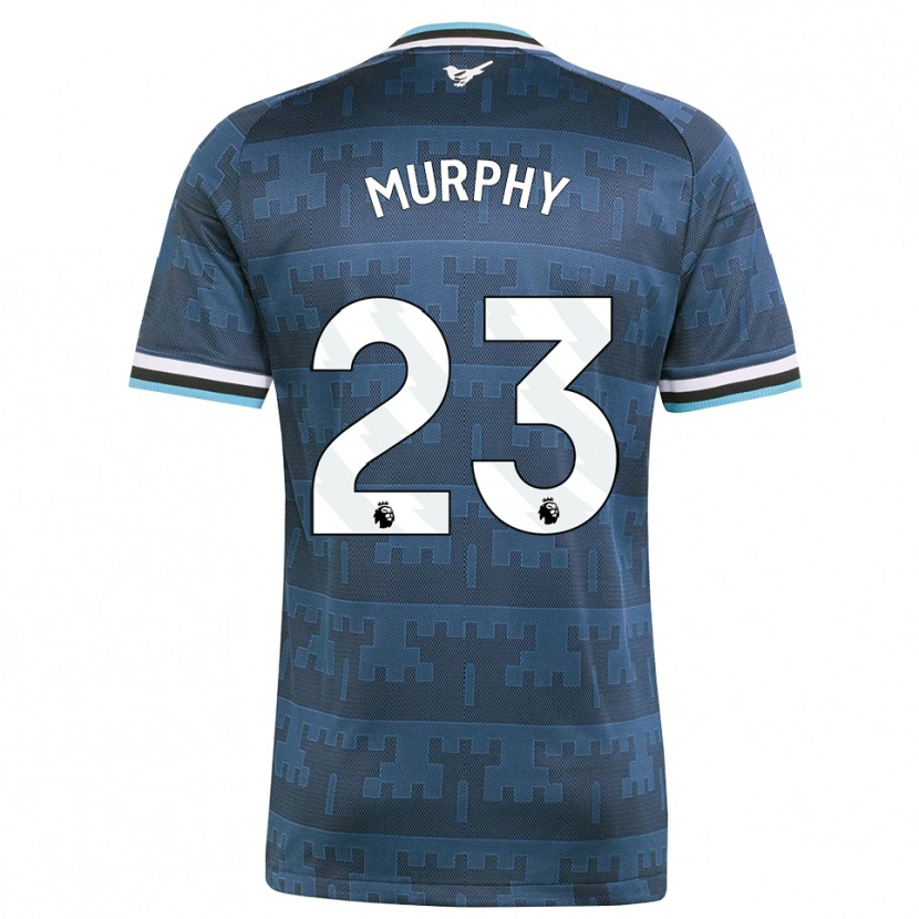 Danxen Hombre Camiseta Jacob Murphy #23 Amarillo Negro Azul 2ª Equipación 2026/27 La Camisa