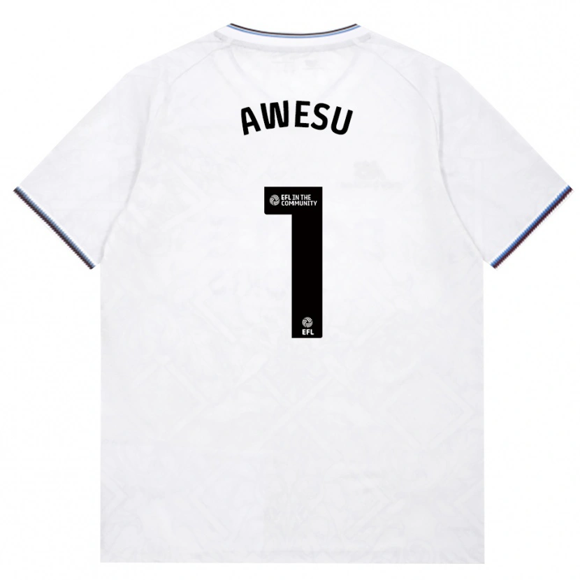 Danxen Hombre Camiseta Lanre Awesu #1 Borgoña Blanco 2ª Equipación 2026/27 La Camisa
