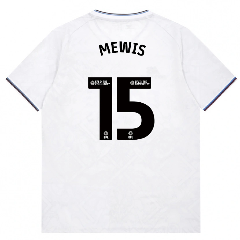 Danxen Hombre Camiseta Kristie Mewis #15 Borgoña Blanco 2ª Equipación 2026/27 La Camisa