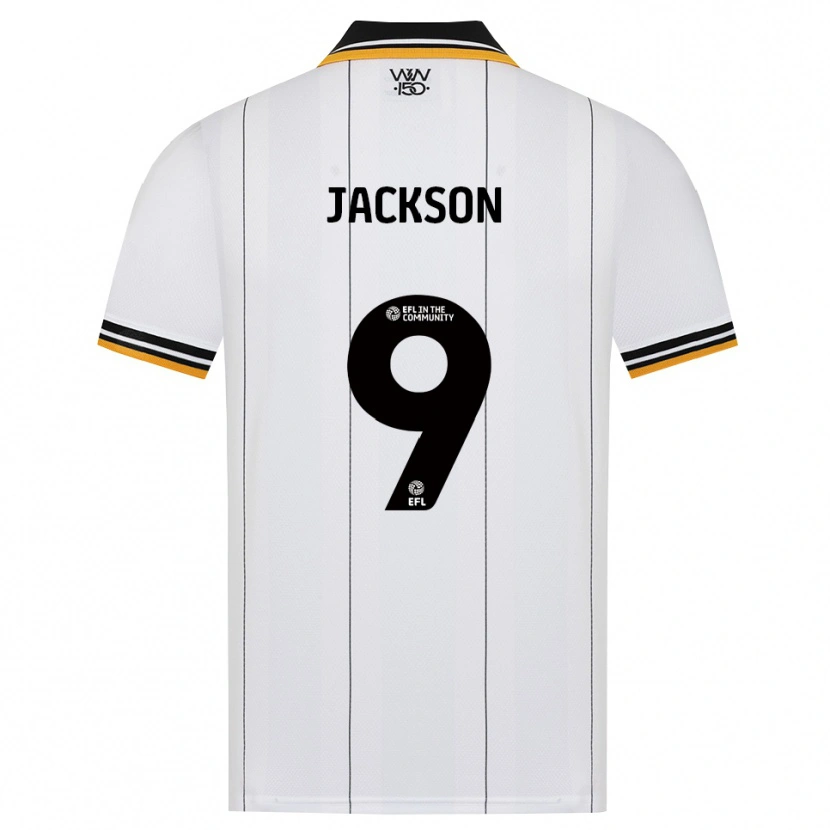 Danxen Hombre Camiseta Ricky Jackson #9 Naranja Blanco Negro 2ª Equipación 2026/27 La Camisa