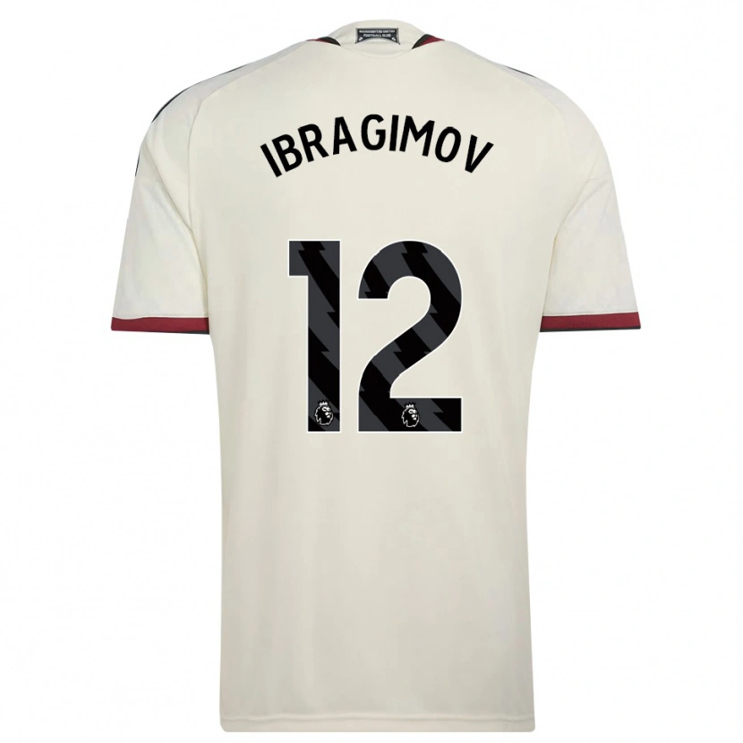 Danxen Hombre Camiseta Gazi Ibragimov #12 Beige Negro Rojo Equipación Tercera 2026/27 La Camisa