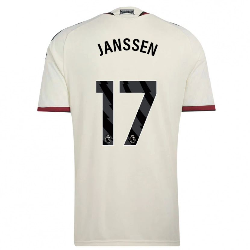 Danxen Hombre Camiseta Dominique Janssen #17 Beige Negro Rojo Equipación Tercera 2026/27 La Camisa