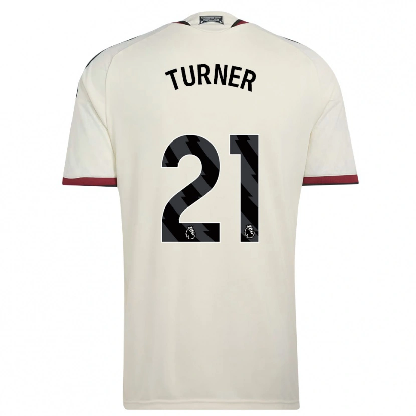 Danxen Hombre Camiseta Millie Turner #21 Beige Negro Rojo Equipación Tercera 2026/27 La Camisa