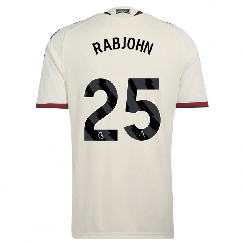 Danxen Hombre Camiseta Evie Rabjohn #25 Beige Negro Rojo Equipación Tercera 2026/27 La Camisa
