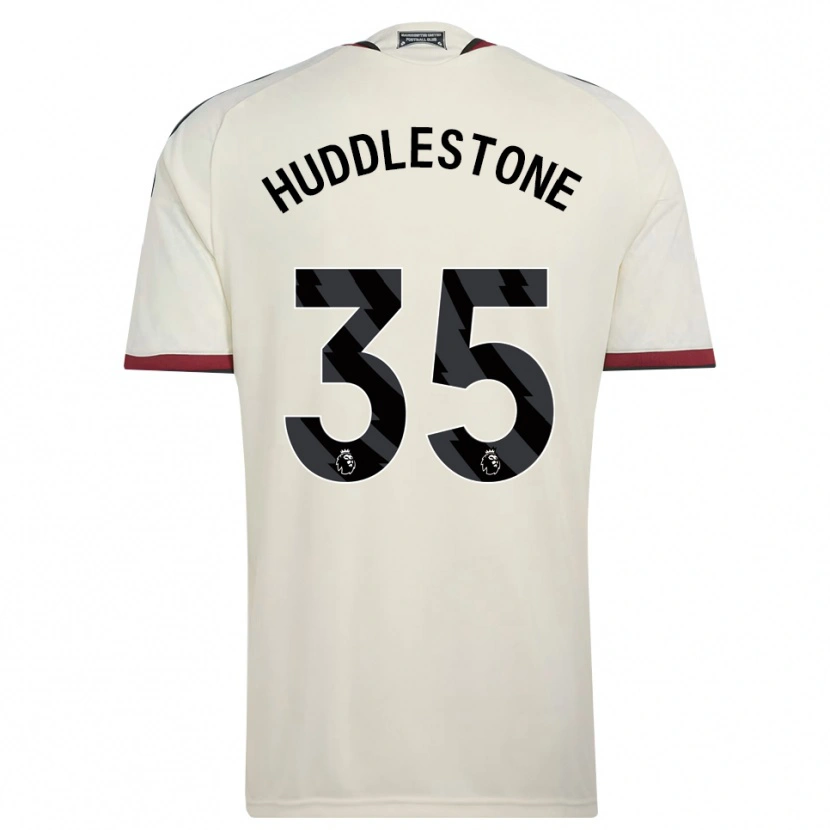 Danxen Hombre Camiseta Tom Huddlestone #35 Beige Negro Rojo Equipación Tercera 2026/27 La Camisa