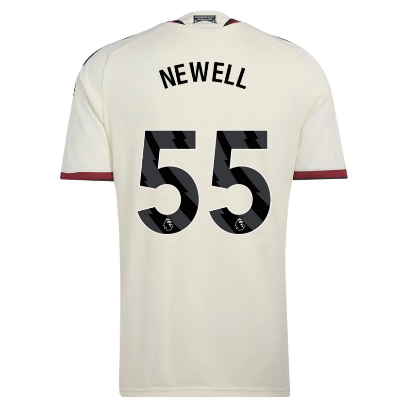 Danxen Hombre Camiseta Lucy Newell #55 Beige Negro Rojo Equipación Tercera 2026/27 La Camisa