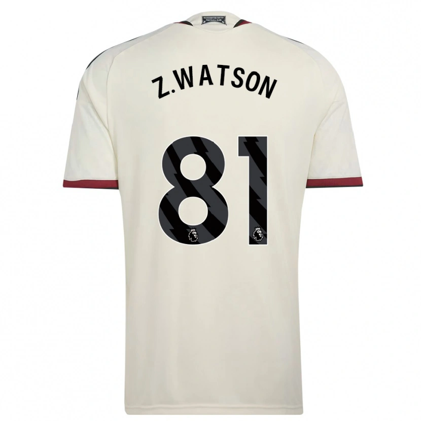Danxen Hombre Camiseta Zac Watson #81 Beige Negro Rojo Equipación Tercera 2026/27 La Camisa
