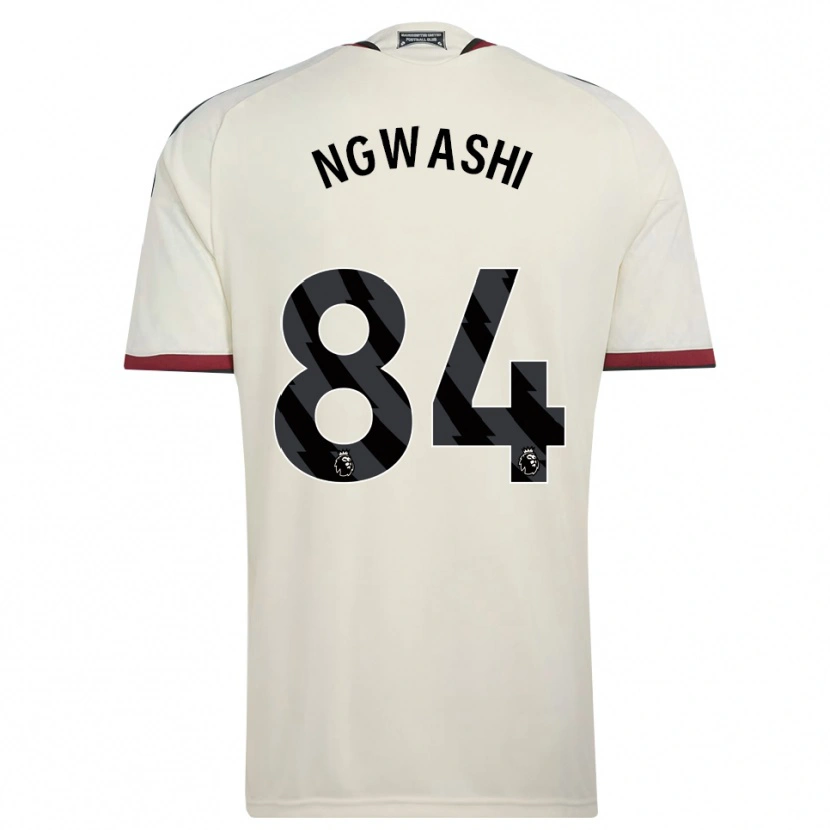 Danxen Hombre Camiseta Jayden Ngwashi #84 Beige Negro Rojo Equipación Tercera 2026/27 La Camisa