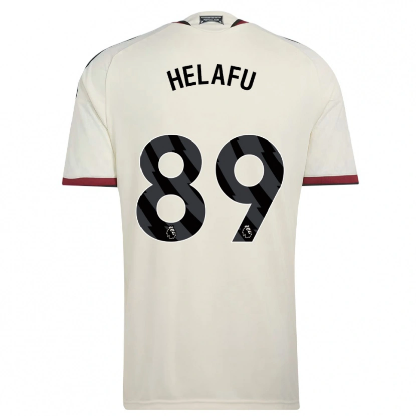 Danxen Hombre Camiseta Yuel Helafu #89 Beige Negro Rojo Equipación Tercera 2026/27 La Camisa