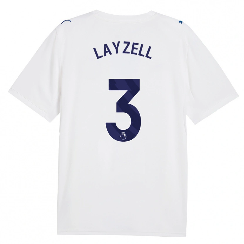 Danxen Hombre Camiseta Naomi Layzell #3 Azulmarino Blanco Equipación Tercera 2026/27 La Camisa