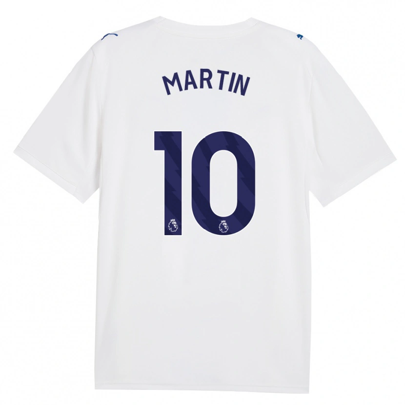 Danxen Hombre Camiseta Milo Martin #10 Azulmarino Blanco Equipación Tercera 2026/27 La Camisa