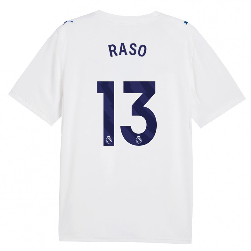 Danxen Hombre Camiseta Hayley Raso #13 Azulmarino Blanco Equipación Tercera 2026/27 La Camisa